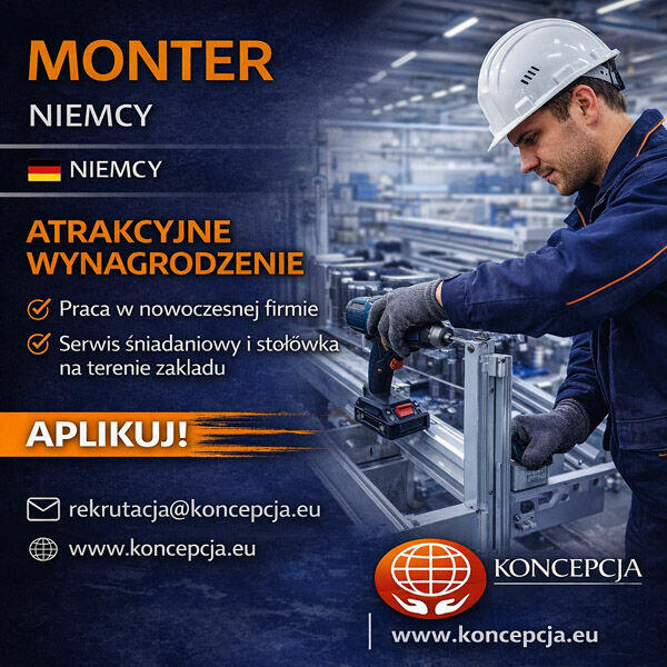 MONTER /KA KONSTRUKCJI SPECJAL. (Wangen im Allgäu-HR-GL-DE)