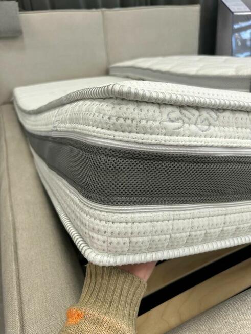 NOWY! Materac Parma 160x200 bardzo twardy! -30% ROLKA