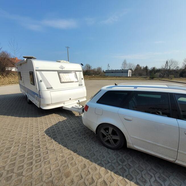 Przyczepa Hobby 495 ufe rok 2001