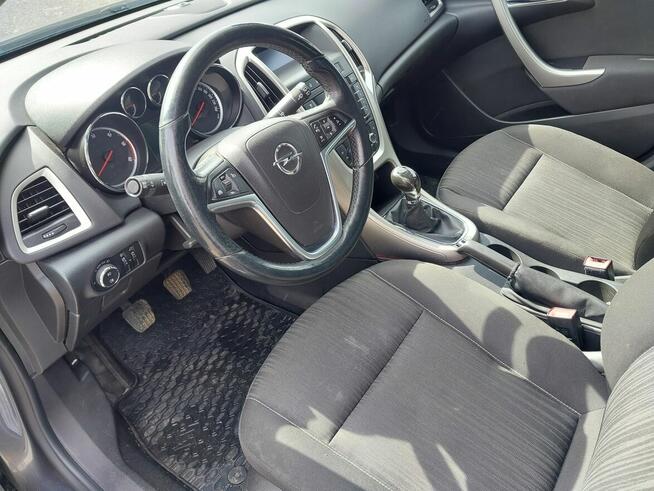 Opel Astra J 1,7 CDTI 125 KM