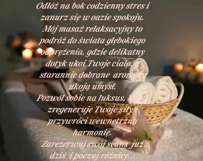 Równowaga Ciała gabinet masażu Sylwia Grzebyta