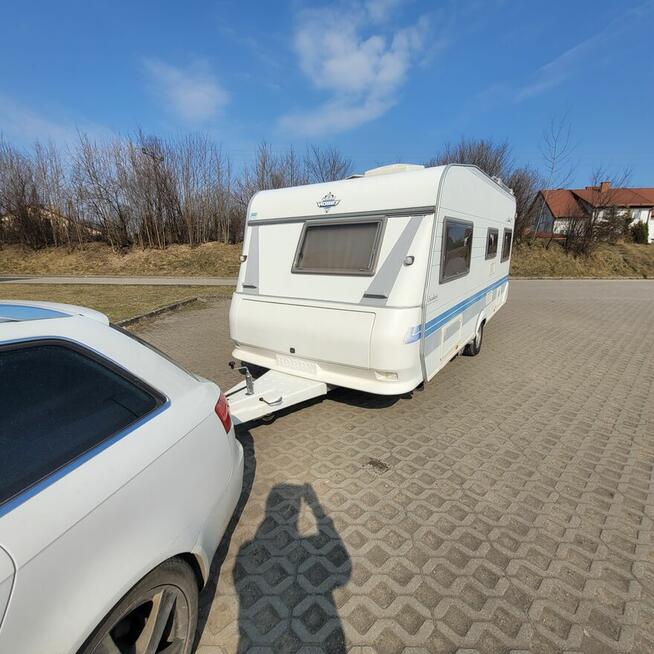 Przyczepa Hobby 495 ufe rok 2001