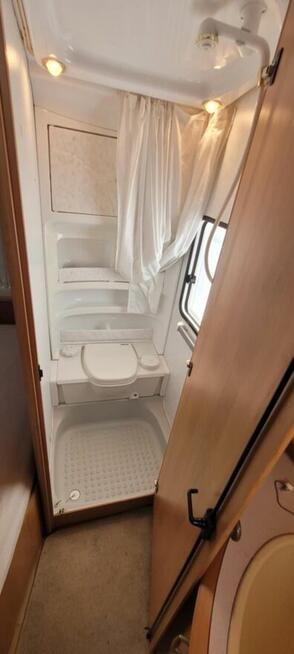 Przyczepa Hobby 495 ufe rok 2001