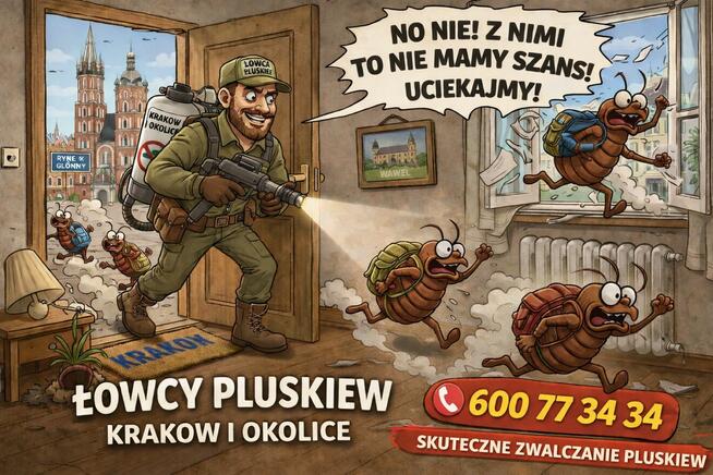 Zakład DDD Łowcy Pluskiew Barbara Stępień Wojtunik