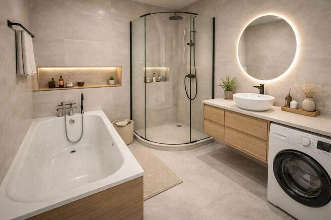 Kurdwanów ustawne 3 pokoje z balkon, 1 piętro, m. postojowe