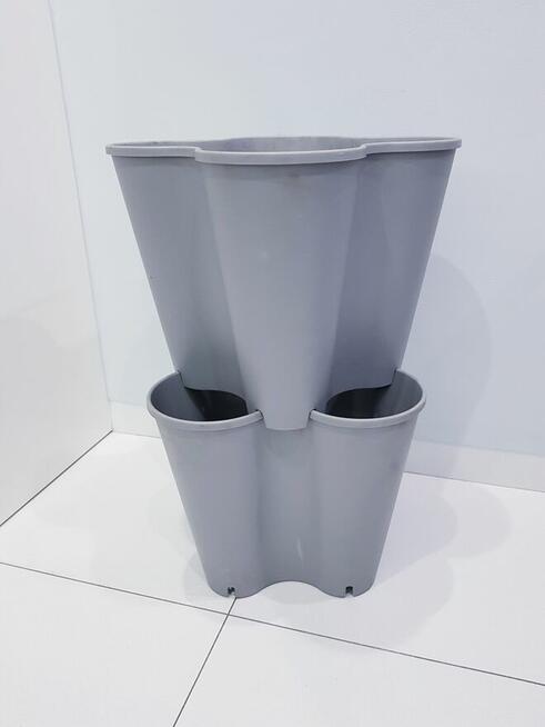 Doniczki, osłonki ogrodowo-wewnętrzne Ikea Jordgubbe