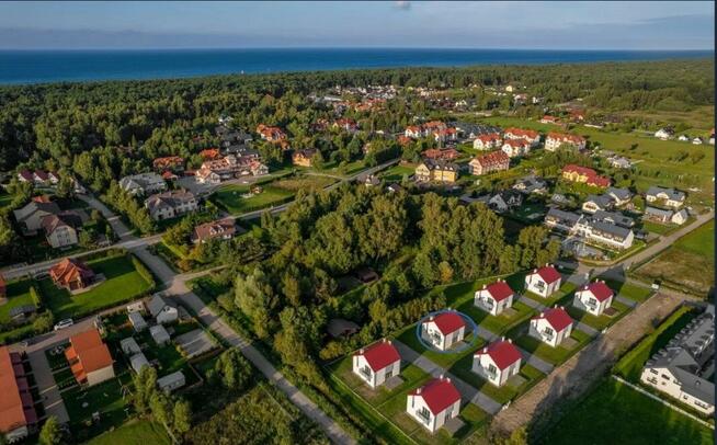 DĘBKI - Gotowy apartament z ogródkiem