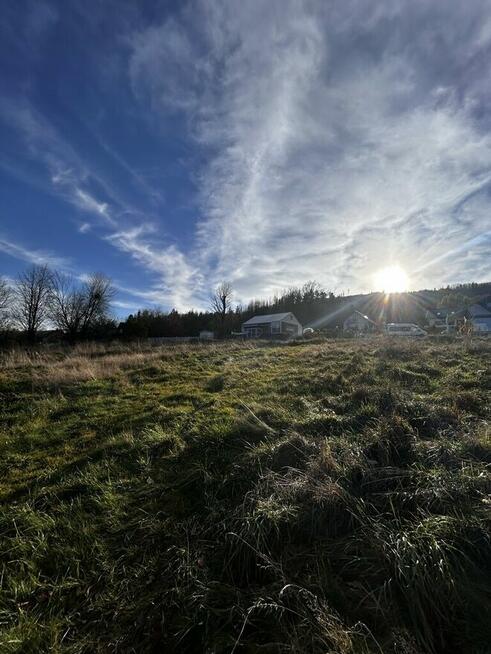 Widokowa działka Brenna 1000 m2