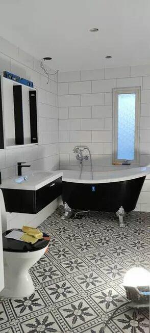 Remonty łazienek pod klucz układanie płytek kafelkowanie