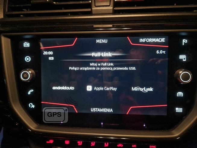 Aktywacja Full Link Seat Android Auto CarPlay VW MIB2 Cupra