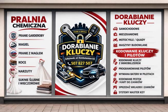 Dorabianie Kluczy Sulejówek