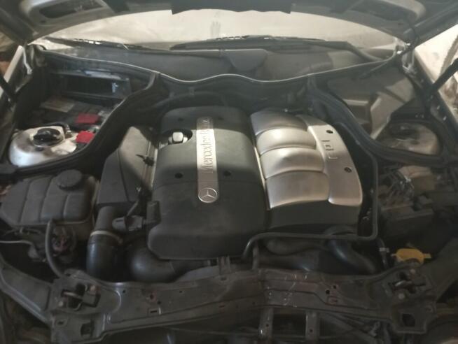 Mercedes 2.2 C klasa po kolizji 2002r.