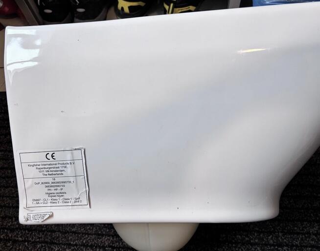 Podwieszane WC Miso Cersanit