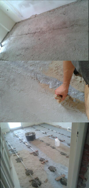 Remont mieszkania, prace wykończeniowe