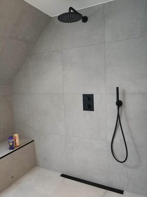 Remonty łazienek pod klucz układanie płytek kafelkowanie