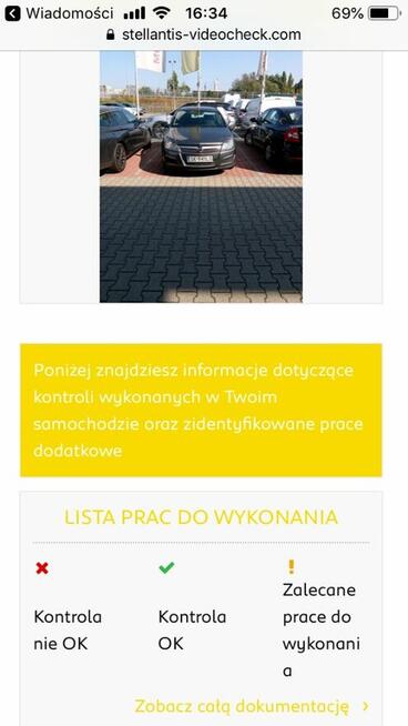 Astra Classic III salon PL, bezwyp. stan bdb 2010r Euro5 !