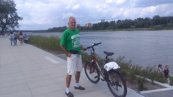 Atrakcyjny facet po 60tce szuka Pani w Warszawie