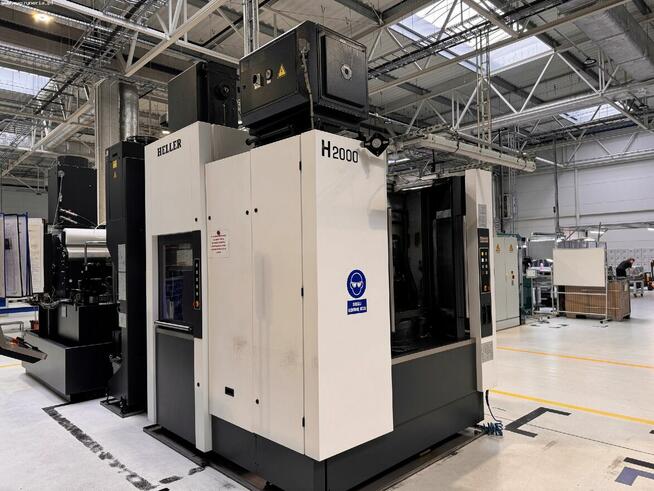 Centrum obróbcze Heller H 2000