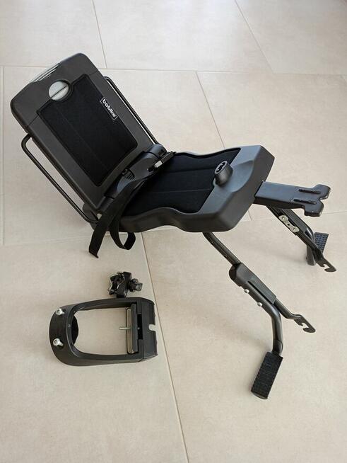 Fotelik tylny rowerowy Bobike Junior Classic