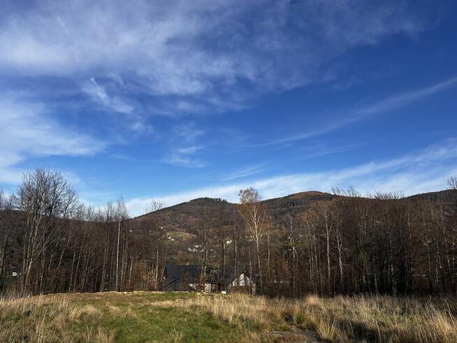 Widokowa działka Brenna 1000 m2