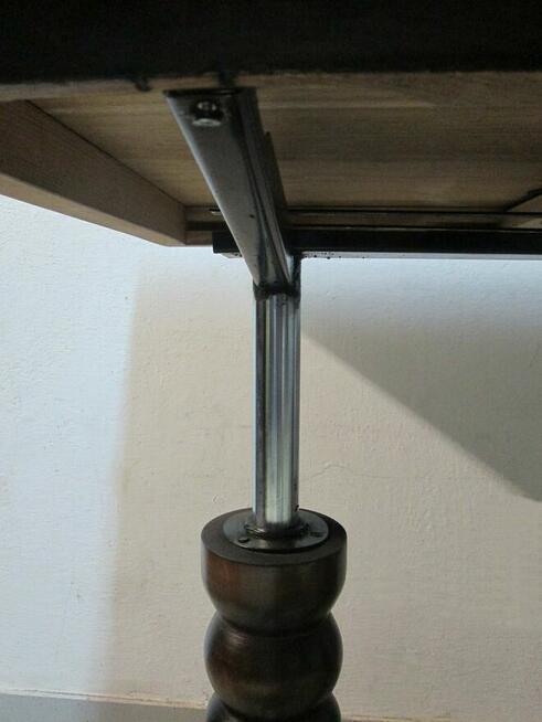 Ławostół, stól rozkładany - wysokość 60/75 cm