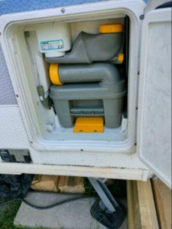 Przyczepa Hobby 495 ufe rok 2001