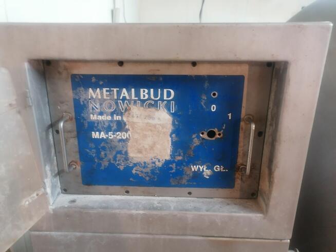 Na sprzedaż maszyny przetwórstwo mięsne