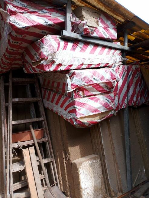 Tanio! Wata szklana i styropian!