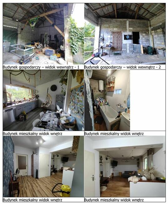 Syndyk sprzeda udział 1/4 w nieruchomości w m. Karolew