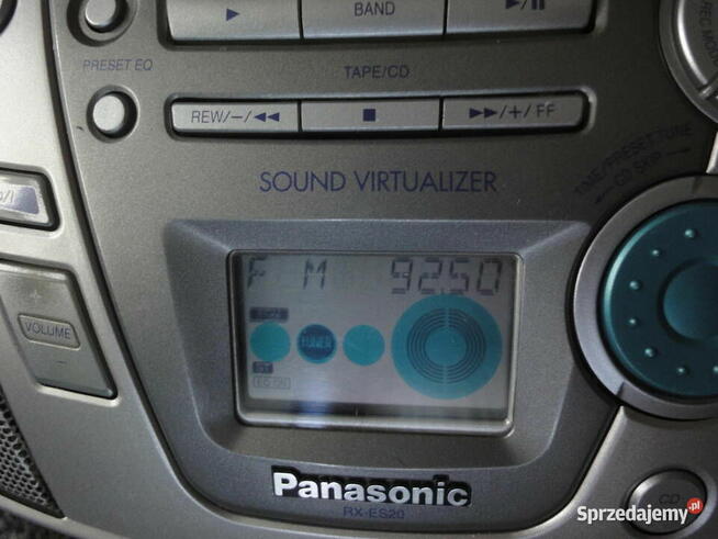 Radioodtwarzacz Panasonic seria cobra