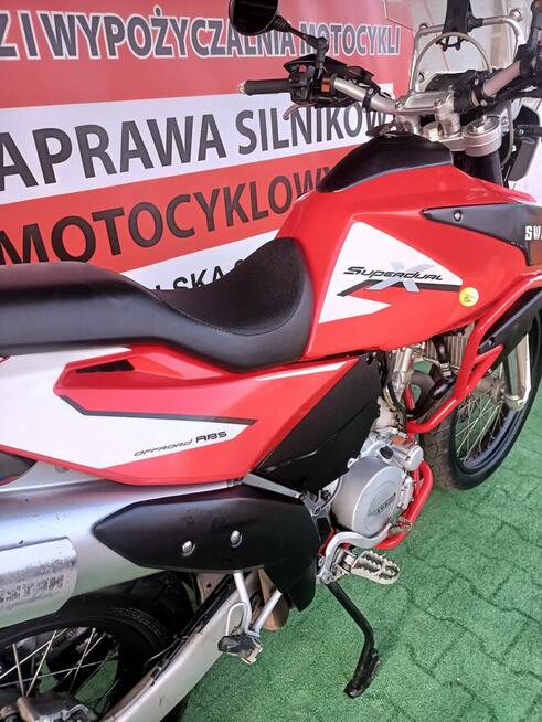 Motocykl SWM 600 Super Dual X