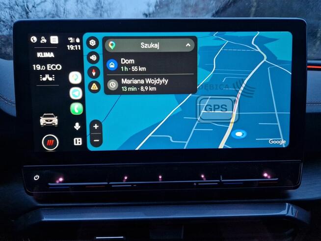 VW Mapy MIB 3 MOI3 Mapa 2026 Seat Cupra Skoda Android Auto