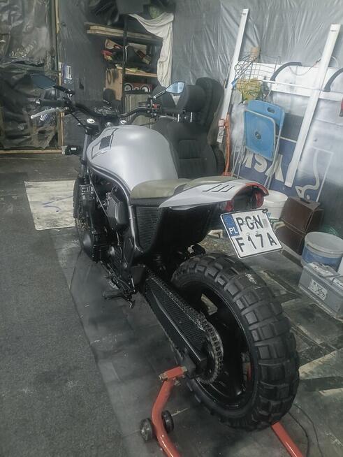Scrambler Suzuki bandit