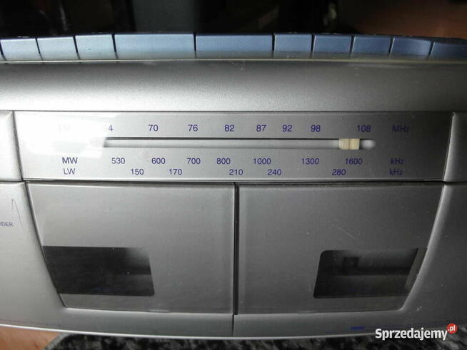 Radioodtwarzacz Thomson- sprawne tylko radio