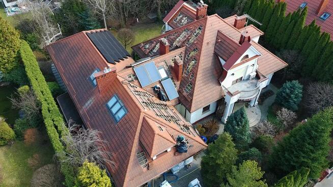 Naprawa dachu po kunie - RZESZÓW