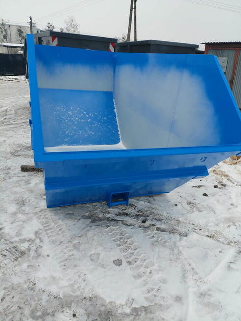 Kontenery mulda bramowiec 7m3 DIN30720 | producent