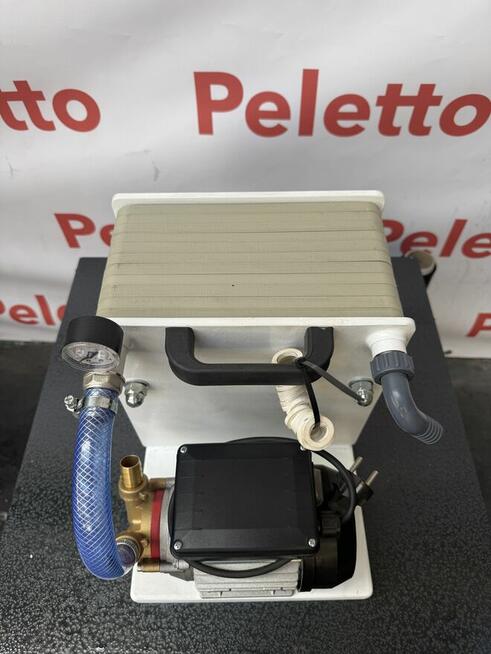 OKAZJA! Filtr płytkowy do oleju FP-6 z pompą samossącą