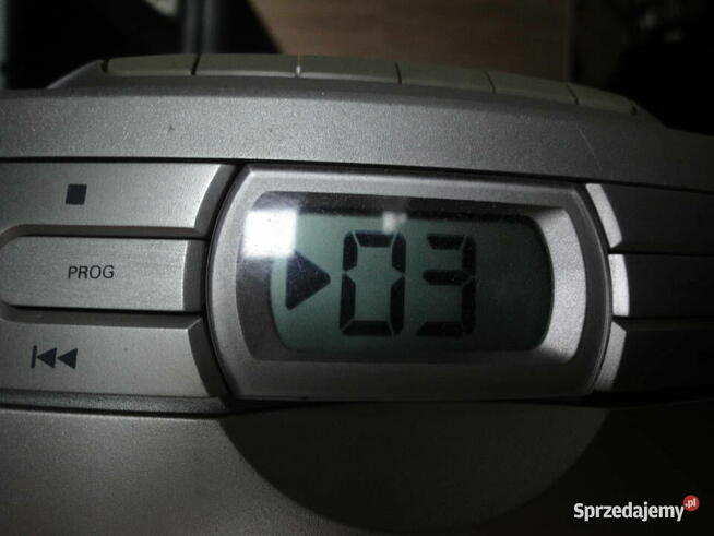 Radioodtwarzacz Philips-czytaj opis