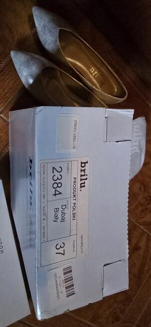 Buty ślubne roz.37, NOWE