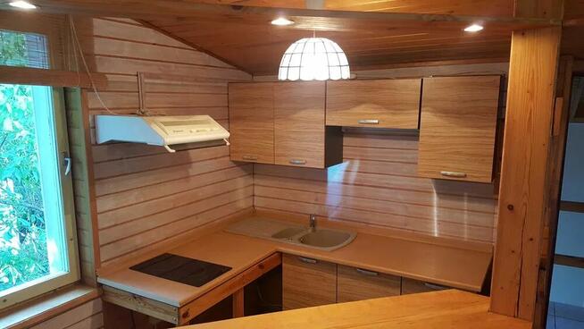 Biuro-umeblowane albo biuro z mieszkaniem. Las Kabacki