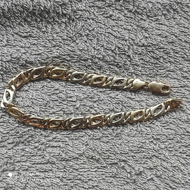 Złota bransoletka 14K, 585