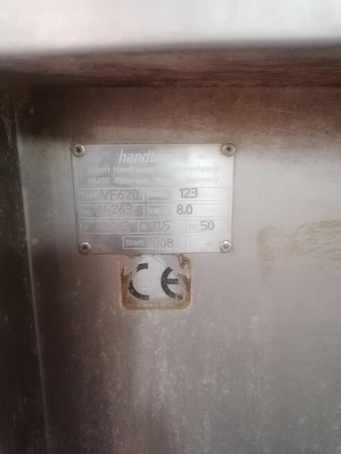 Na sprzedaż maszyny przetwórstwo mięsne