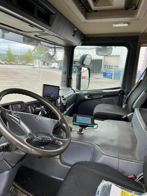 Scania P280 śmieciarka dwukomorowa JOAB 20m3 EURO 5