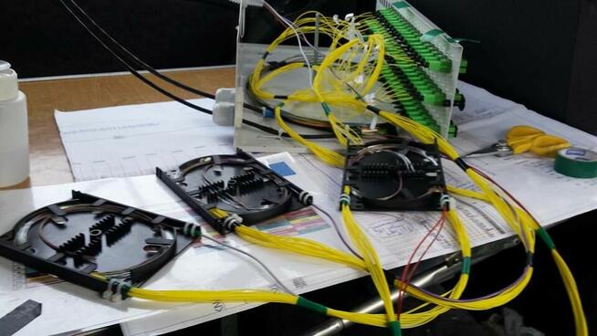 Spawanie światłowodów, usuwanie awarii Poznań