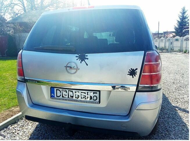 Opel Zafira 1.9 cdti .2007 rok