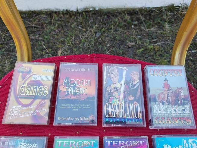 Kasety Magnetofonowe Modern Talking Smokie Tercet Egzotyczny