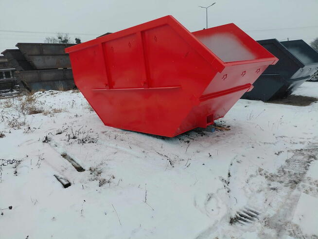 Kontenery mulda bramowiec 7m3 DIN30720 | producent