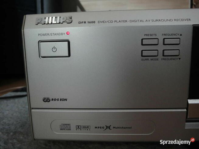 Amplituner kina domowego Philips-uszkodzony