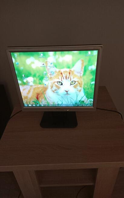 Sprzedam Sprawny Monitor Acer Okazja Polecam