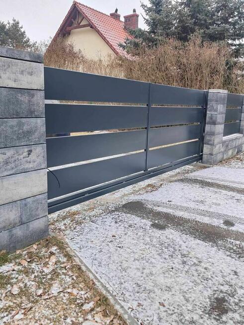 Ogrodzenia stalowe nowoczesne | bramy | furtki | producent